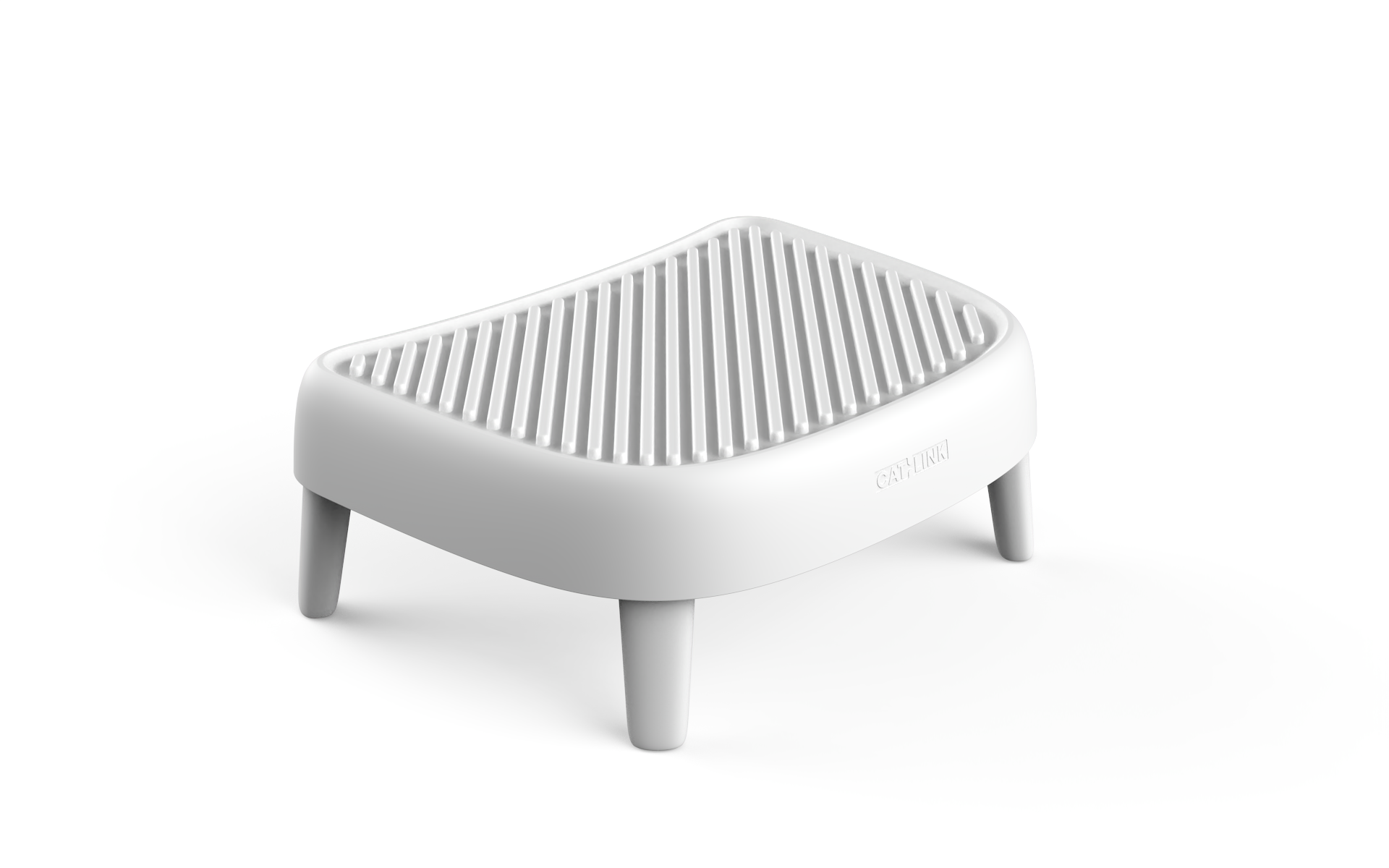 Catlink Lépcső Open X modellhez fehér/szürke (Stairway Open X)