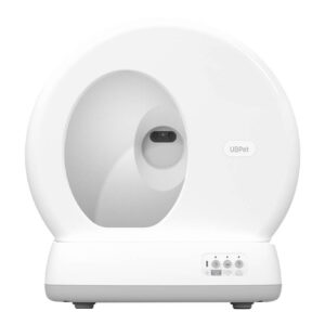 UBPet Kamerás Okos Macska WC – C10 PRO
