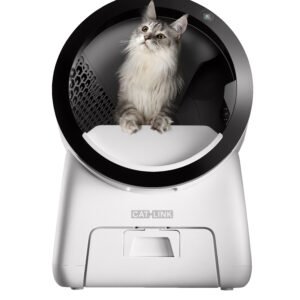 Catlink Scoop Robot - kamerás okos macska wc